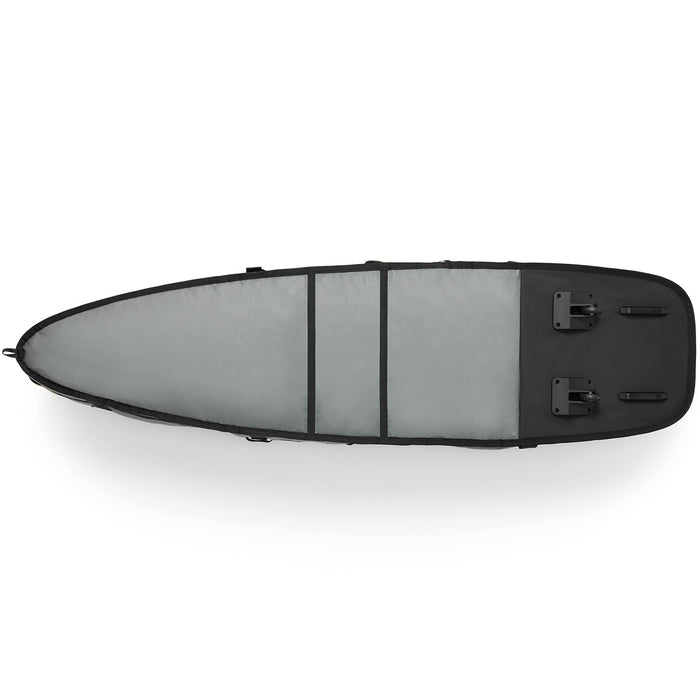 Dakine World Traveler Quad Roller Surfboard Bag Castlerock/Stone