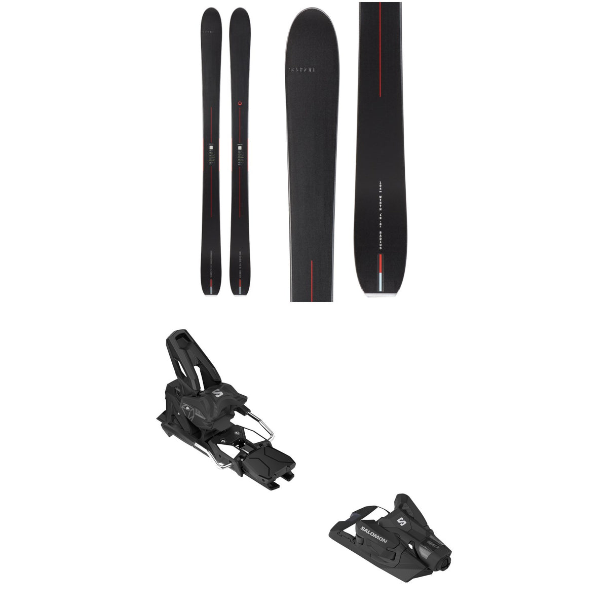 Season Nexus Skis 2026 + Salomon Strive 14 GW Ski Bindings