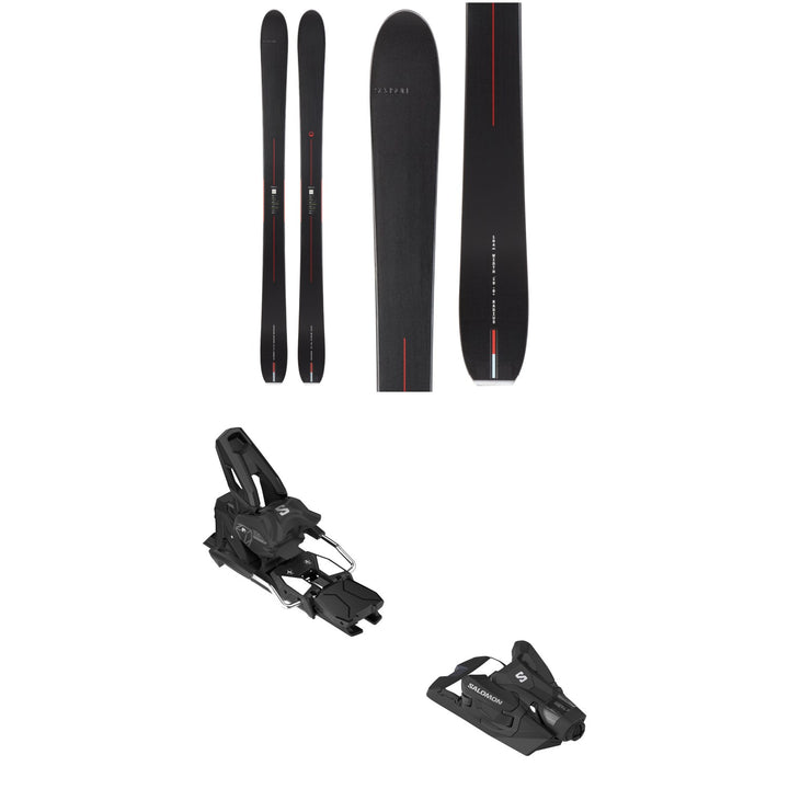 Season Nexus Skis 2026 + Salomon Strive 14 GW Ski Bindings