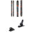 Atomic Bent 100 Skis 2026 + Marker Griffon 13 ID Ski Bindings