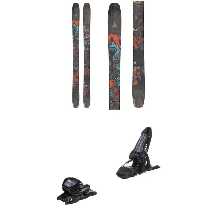 Atomic Bent 100 Skis 2026 + Marker Griffon 13 ID Ski Bindings