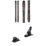 Atomic Bent 100 Skis 2026 + Marker Griffon 13 ID Ski Bindings