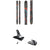 Atomic Bent 100 Skis + Look SPX 12 GW Pro Ski Bindings 2026