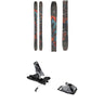 Atomic Bent 100 Skis + Look SPX 12 GW Pro Ski Bindings 2026
