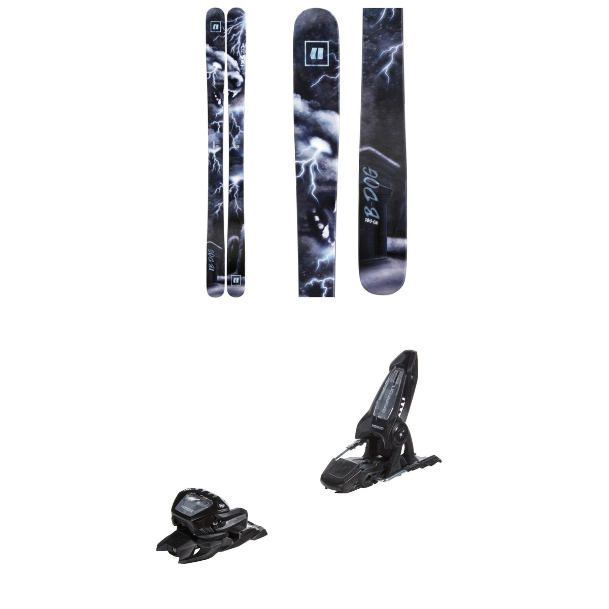 Armada BDOG 94 Skis 2026 + Marker Griffon 13 ID Ski Bindings