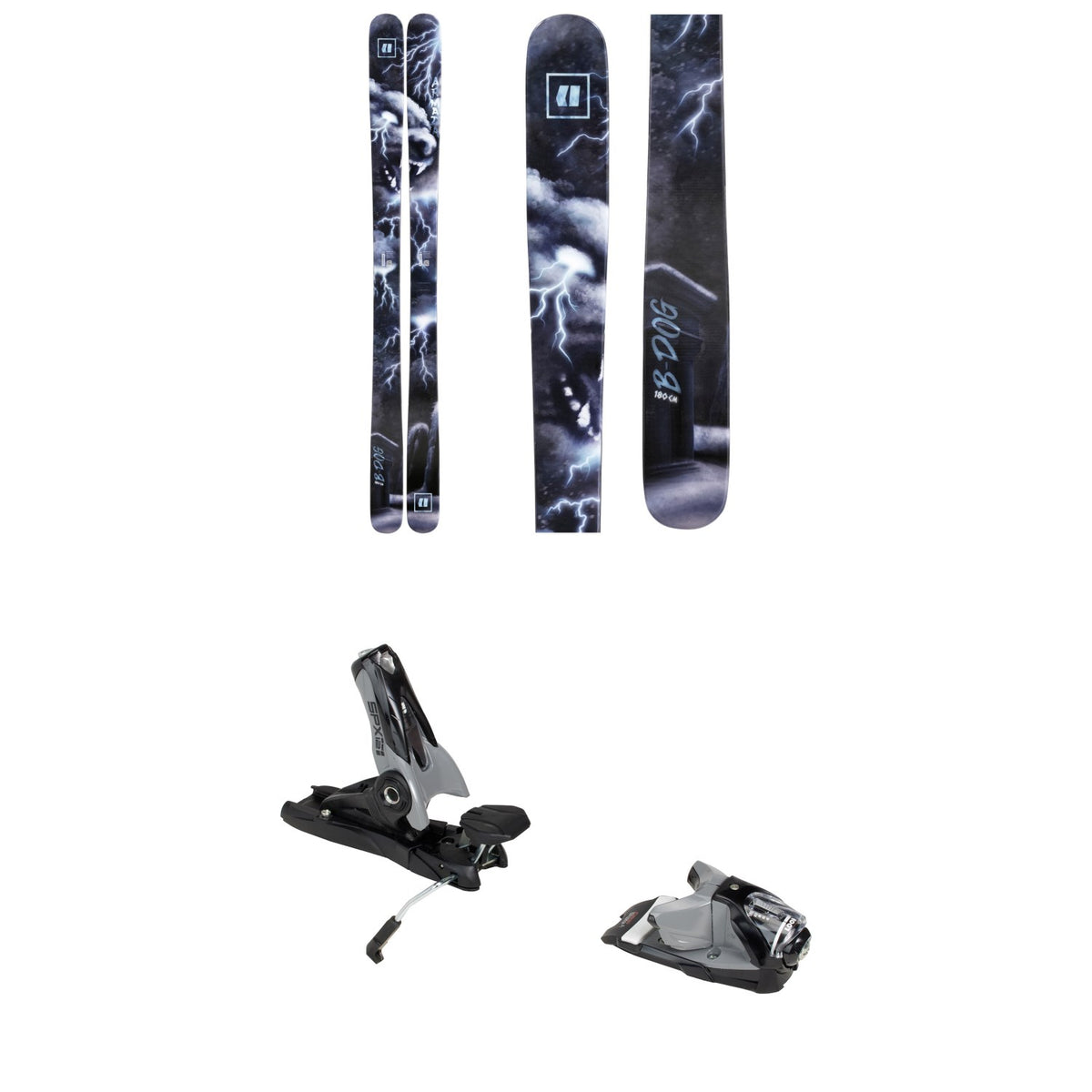 Armada BDOG 94 Skis + Look SPX 12 GW Pro Ski Bindings 2026