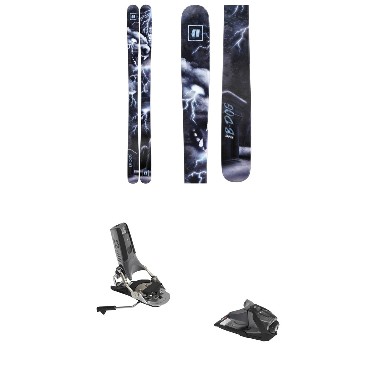 Armada BDOG 94 Skis + Look Pivot 2.0 13 GW Ski Bindings 2026