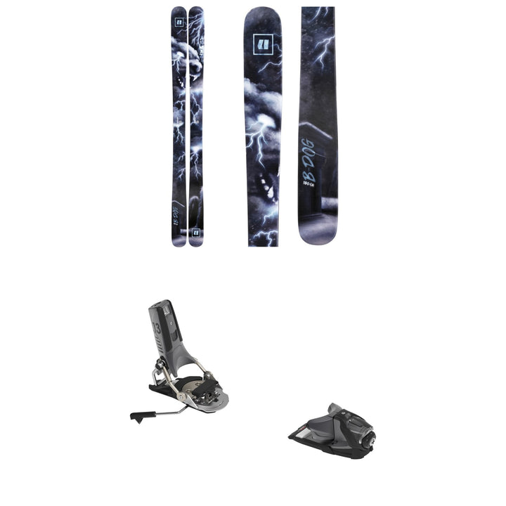 Armada BDOG 94 Skis + Look Pivot 2.0 13 GW Ski Bindings 2026