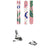 Armada ARW 84 Skis - Women's + Look Pivot 2.0 11 GW Ski Bindings 2026
