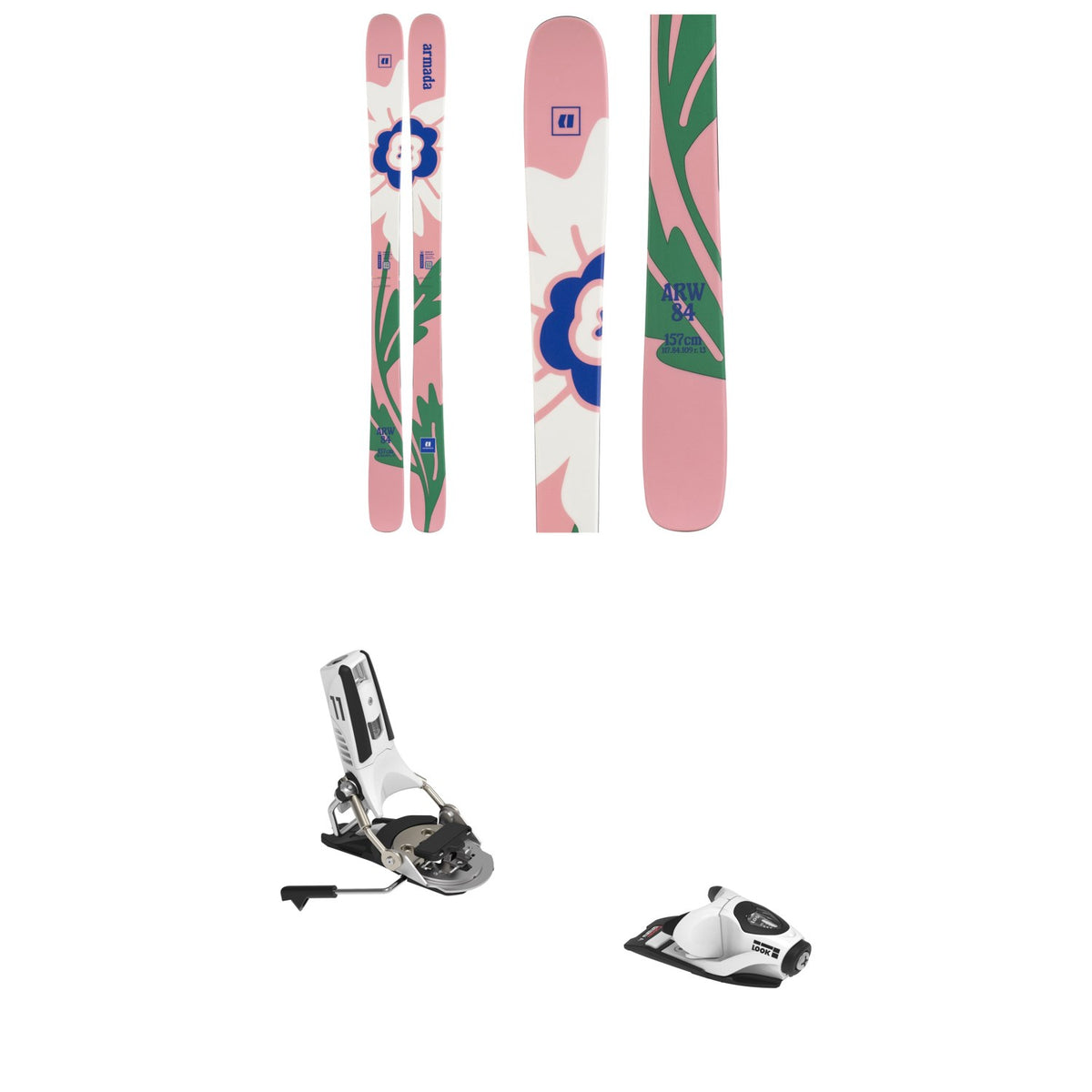 Armada ARW 84 Skis - Women's + Look Pivot 2.0 11 GW Ski Bindings 2026
