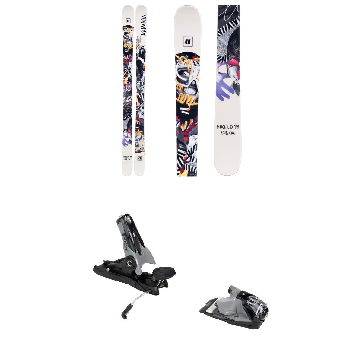 Armada Edollo 91 Skis + Look SPX 12 GW Pro Ski Bindings 2026