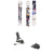 Armada Edollo 91 Skis + Look Pivot 2.0 13 GW Ski Bindings 2026