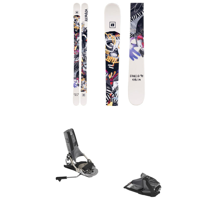 Armada Edollo 91 Skis + Look Pivot 2.0 13 GW Ski Bindings 2026