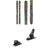 Atomic Bent 110 Skis 2026 + Marker Griffon 13 ID Ski Bindings
