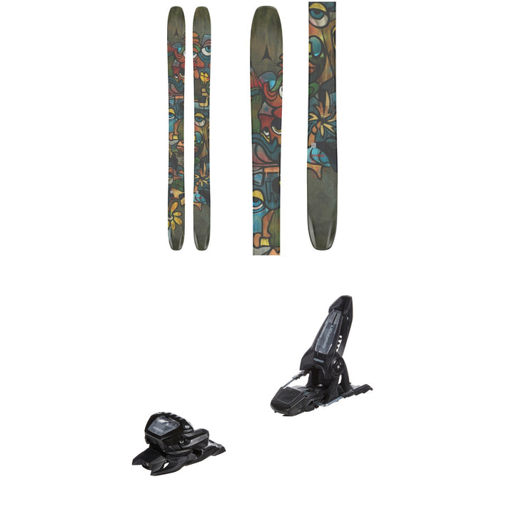 Atomic Bent 110 Skis 2026 + Marker Griffon 13 ID Ski Bindings