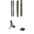 Atomic Bent 110 Skis + Look Pivot 2.0 15 GW Ski Bindings 2026