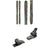 Atomic Bent 110 Skis + Tyrolia Attack Hybrid 14 MN Alpine Touring Ski Bindings 2026
