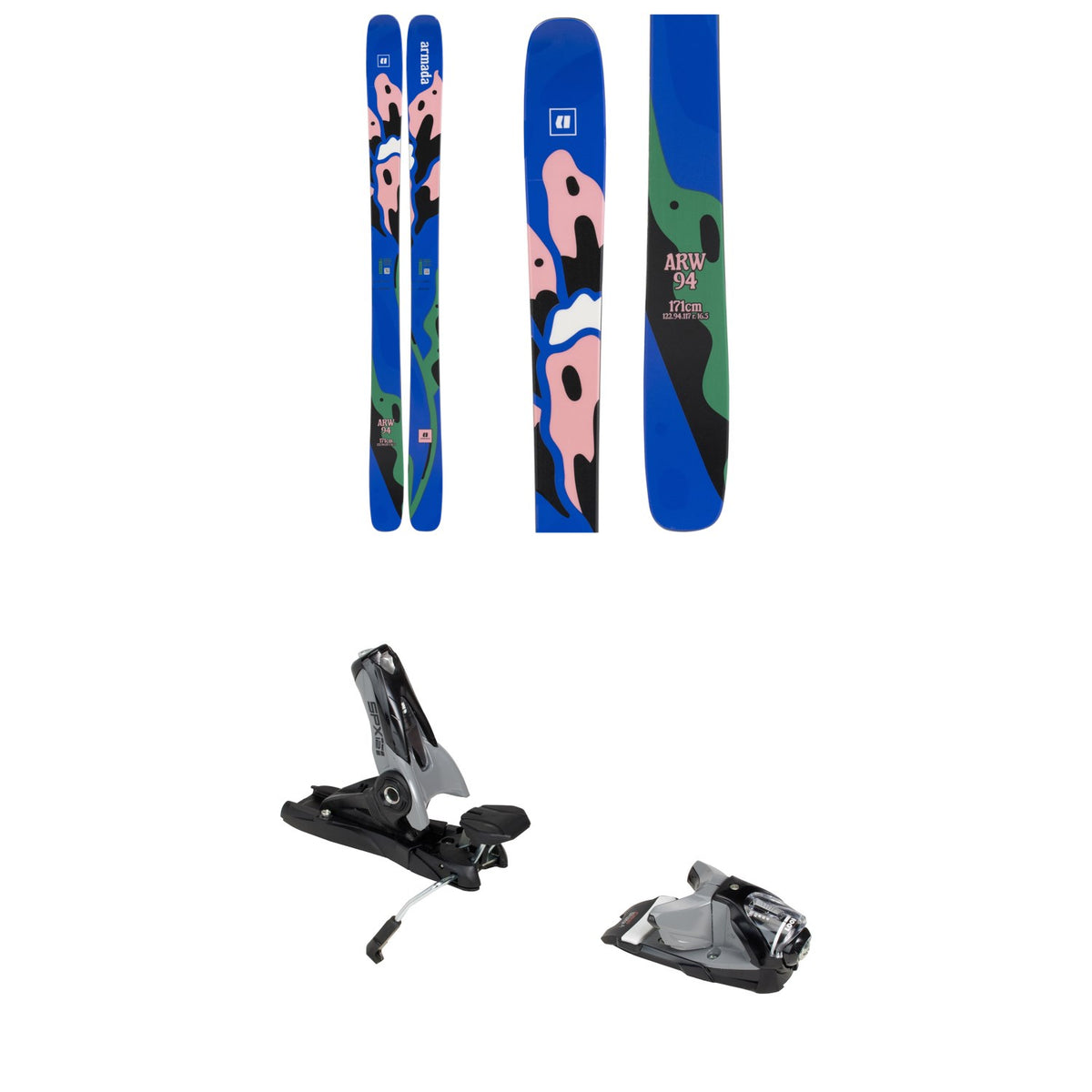 Armada ARW 94 Skis - Women's 2026 + Look SPX 12 GW Pro Ski Bindings 2026