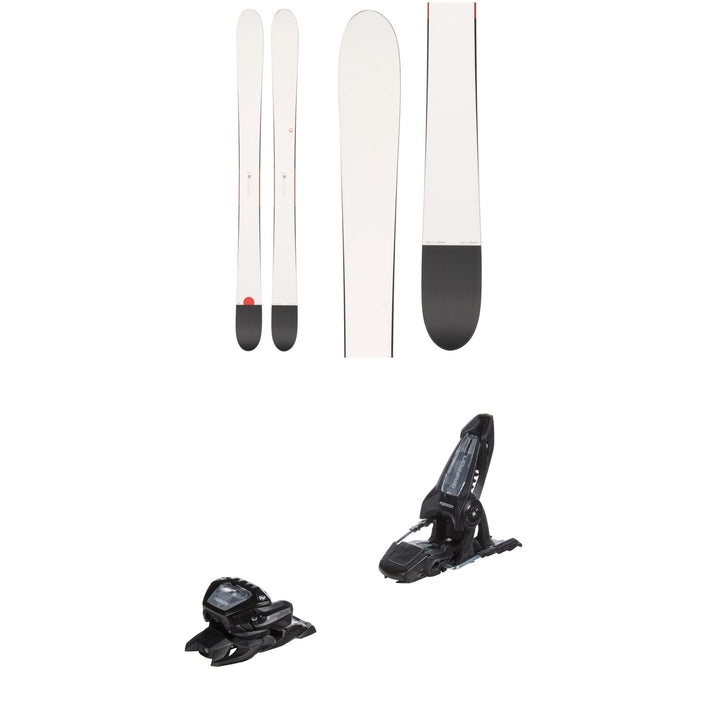 Season Lolo Pass Skis 2026 + Marker Griffon 13 ID Ski Bindings