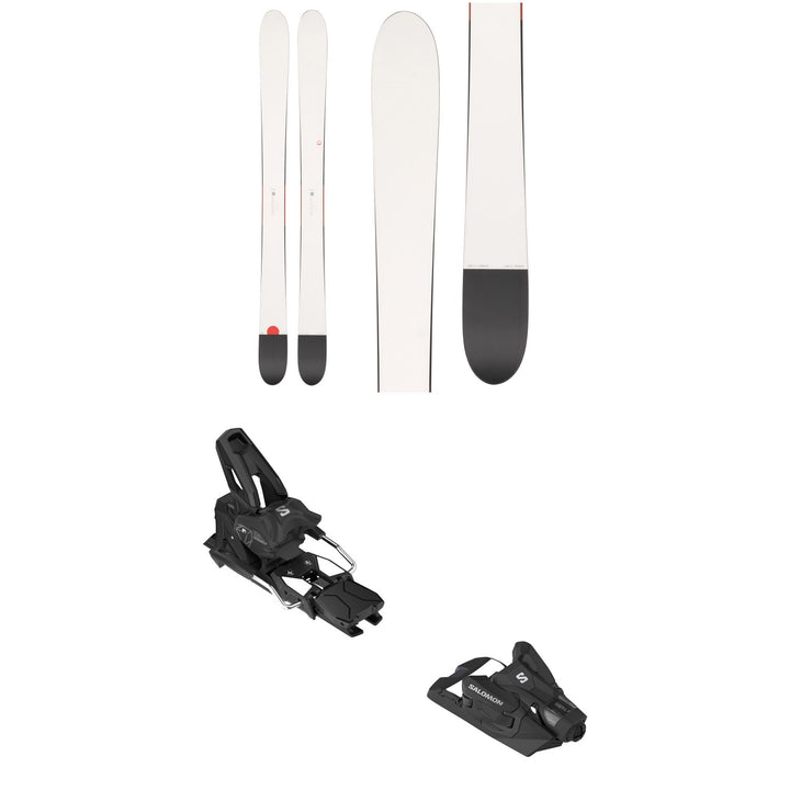 Season Lolo Pass Skis 2026 + Salomon Strive 14 GW Ski Bindings