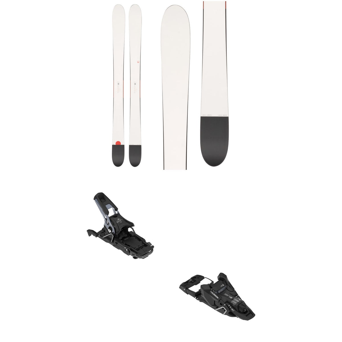 Season Lolo Pass Skis + Salomon S/LAB Shift² MN 13 Alpine Touring Ski Bindings 2026