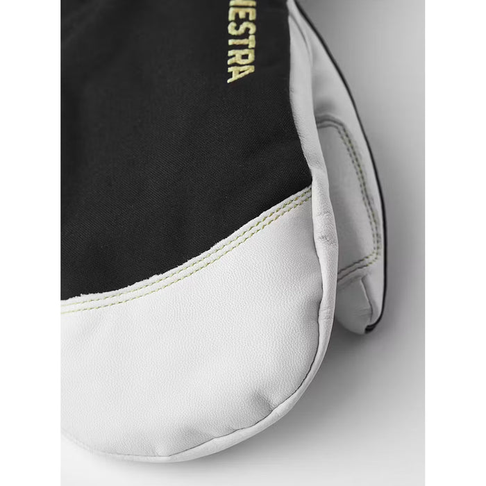 Hestra Army Leather GORE-TEX Mittens Black/Natural Grey