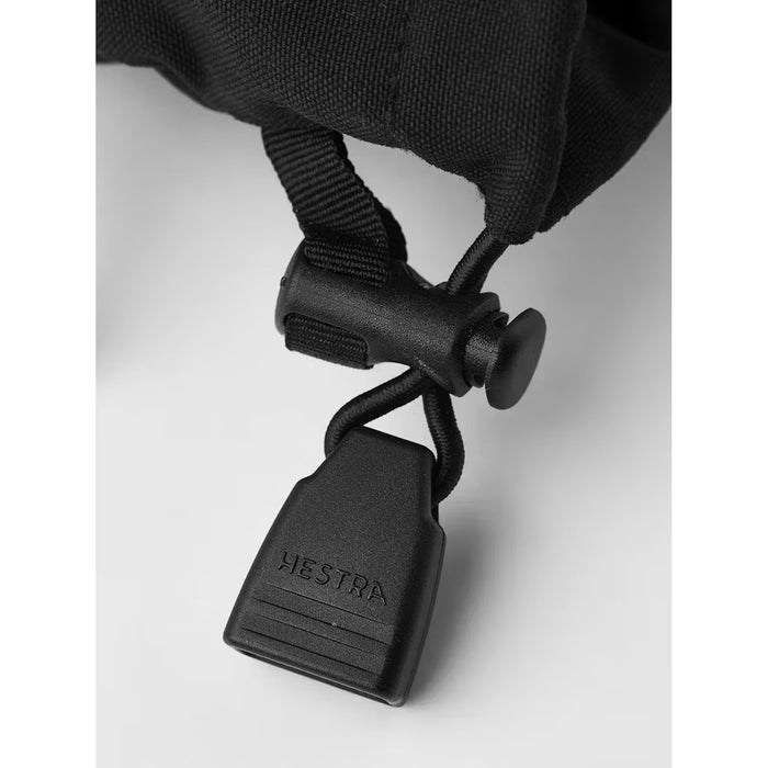 Hestra Army Leather GORE-TEX Mittens Black/Natural Grey