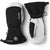 Hestra Army Leather GORE-TEX Mittens Black/Natural Grey