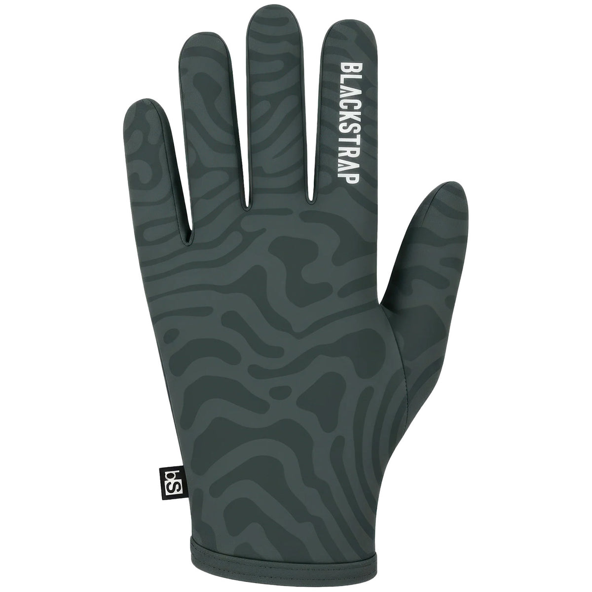BlackStrap Baseliner Glove Liner Inprint Obsidian