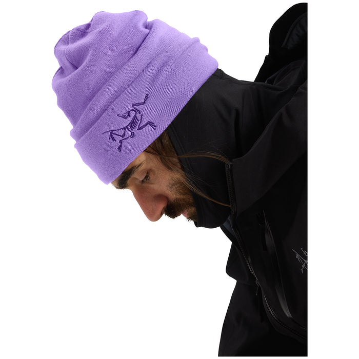 Arc'teryx Embroidered Bird Toque Beanie Aster/Azalea