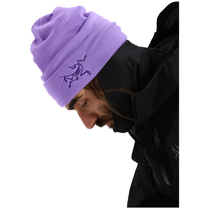 Arc'teryx Embroidered Bird Toque Beanie Aster/Azalea
