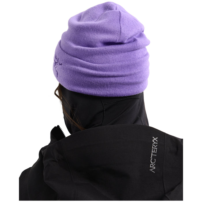 Arc'teryx Embroidered Bird Toque Beanie Aster/Azalea