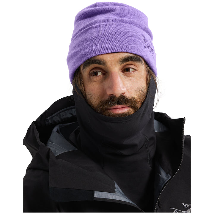 Arc'teryx Embroidered Bird Toque Beanie Aster/Azalea