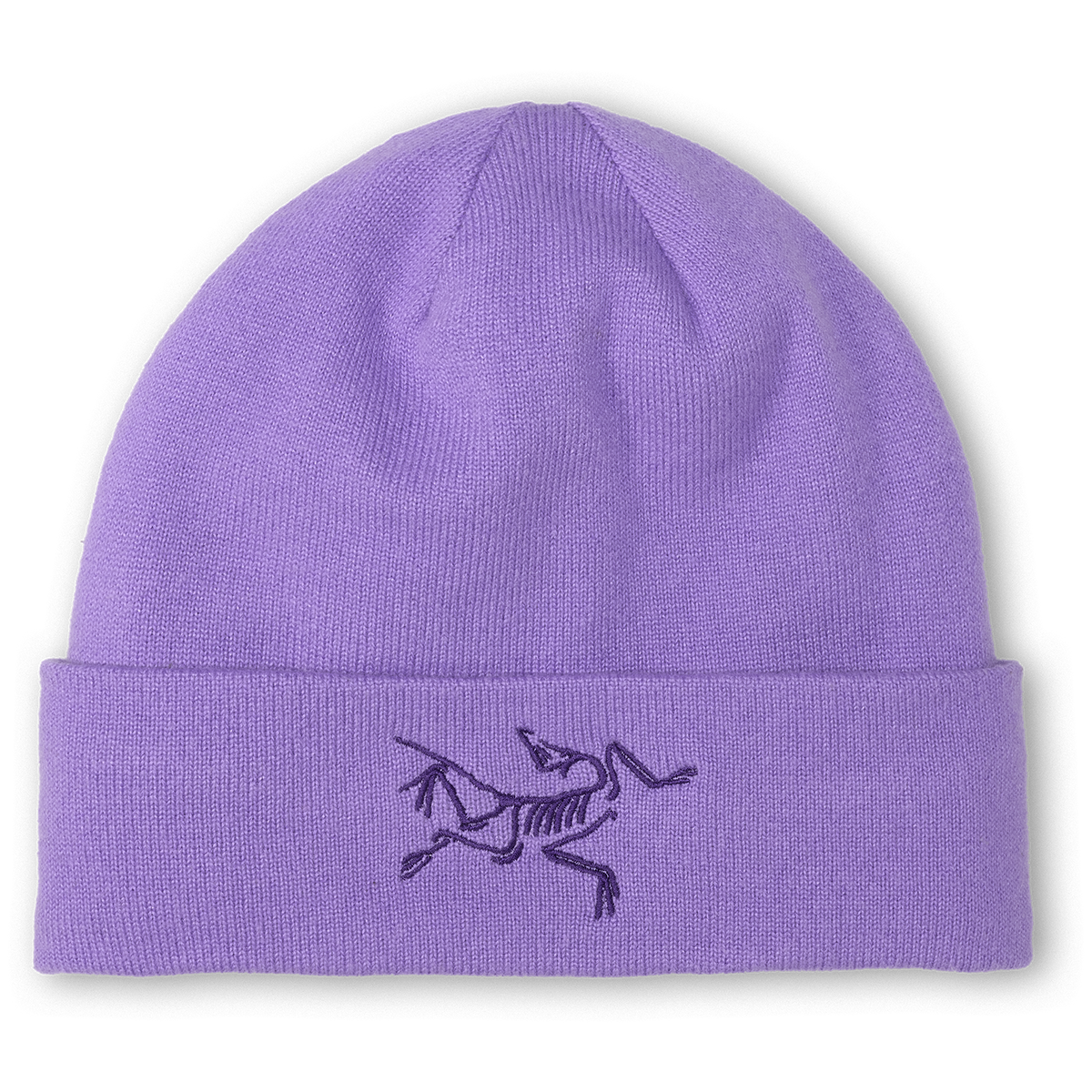 Arc'teryx Embroidered Bird Toque Beanie Aster/Azalea