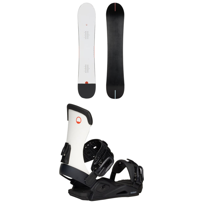 Season Lolo Snowboard + Meld Snowboard Bindings 2026