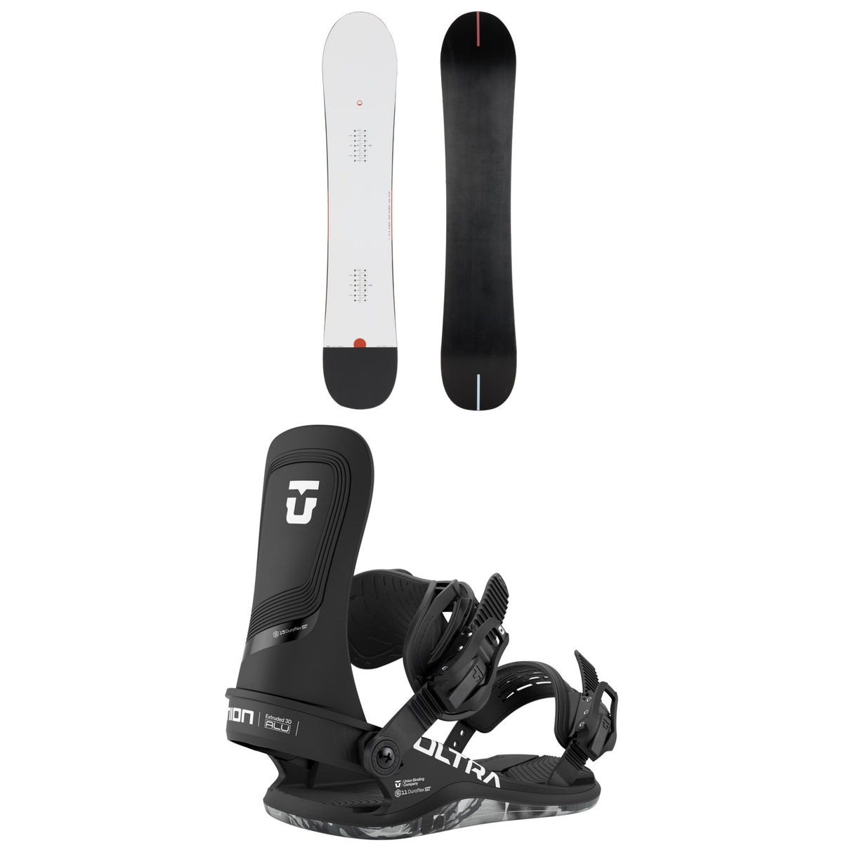 Season Lolo Snowboard + Union Ultra Snowboard Bindings - Women's 2026