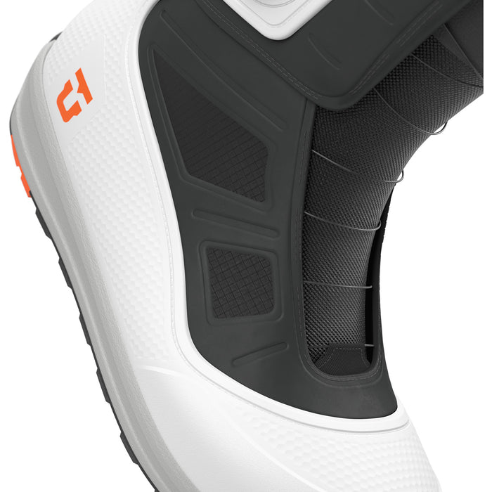 Union Reset Pro Snowboard Boots 2026 White/Black