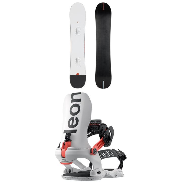 Season Lolo Snowboard + Bataleon Blaster AW FASE Snowboard Bindings 2026