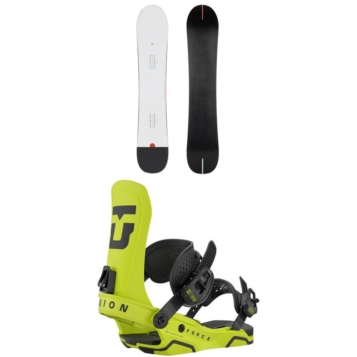 Season Lolo Snowboard + Union Force Snowboard Bindings 2026
