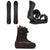 Season Nexus Snowboard + Meld Snowboard Bindings + Vans Verse Snowboard Boots 2026