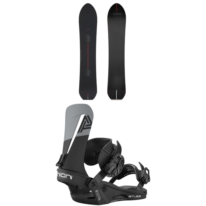 Season Nexus Snowboard + Union Atlas Snowboard Bindings 2026
