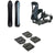 Season Pass Splitboard + Spark R&D Surge ST Splitboard Bindings + R&D Canted Pucks 2026