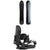 Season Pass Splitboard + Union Charger Splitboard Bindings 2026