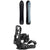 Season Pass Splitboard + Union Explorer Splitboard Bindings 2026