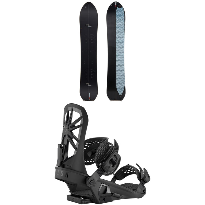 Season Pass Splitboard + Union Explorer Splitboard Bindings 2026