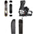 Weston Gnarnia Splitboard + Karakoram Ultra Ranger + Split Interface Splitboard Bindings + Smart Skins 2026
