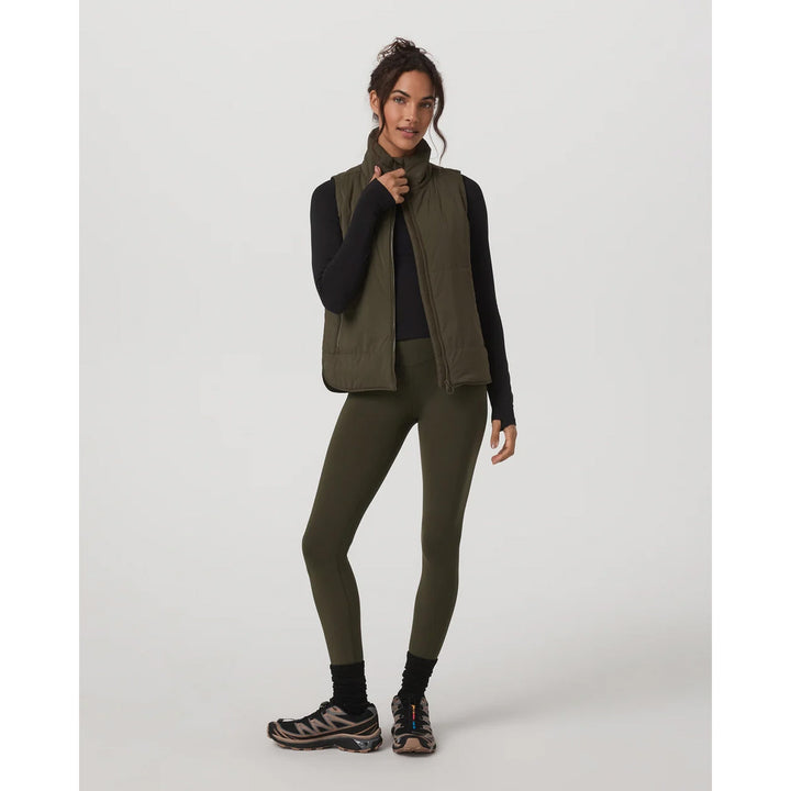 Vuori Canyon Insulated Vest - Women's Olive