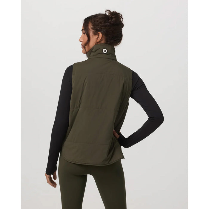 Vuori Canyon Insulated Vest - Women's Olive