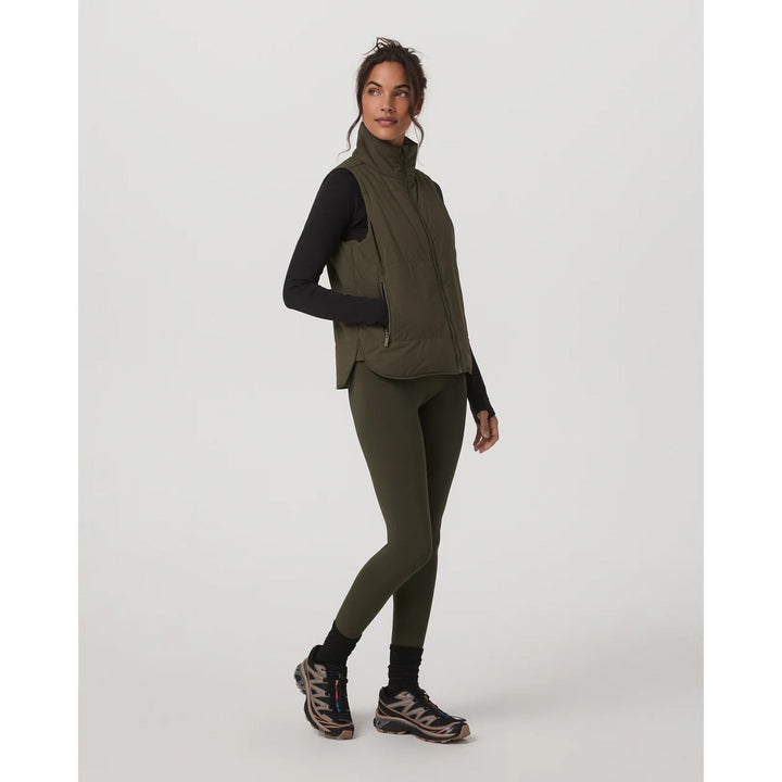 Vuori Canyon Insulated Vest - Women's Olive