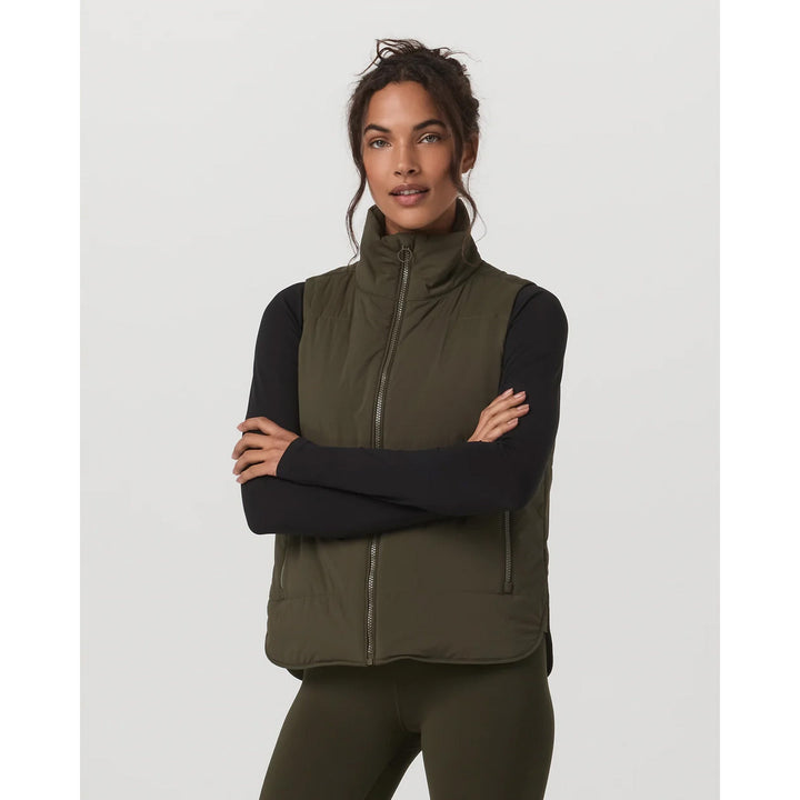 Vuori Canyon Insulated Vest - Women's Olive